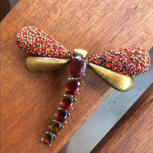 Gap Vintage Firefly Brooch